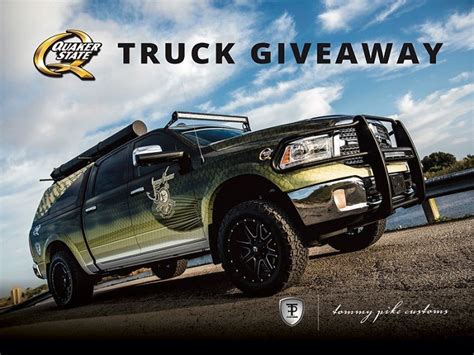 tommy pike customs sweepstakes
